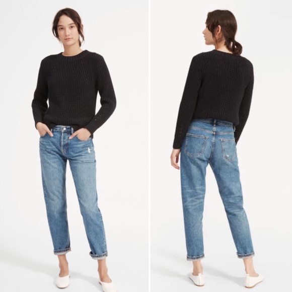 everlane the relaxed boyfriend jean